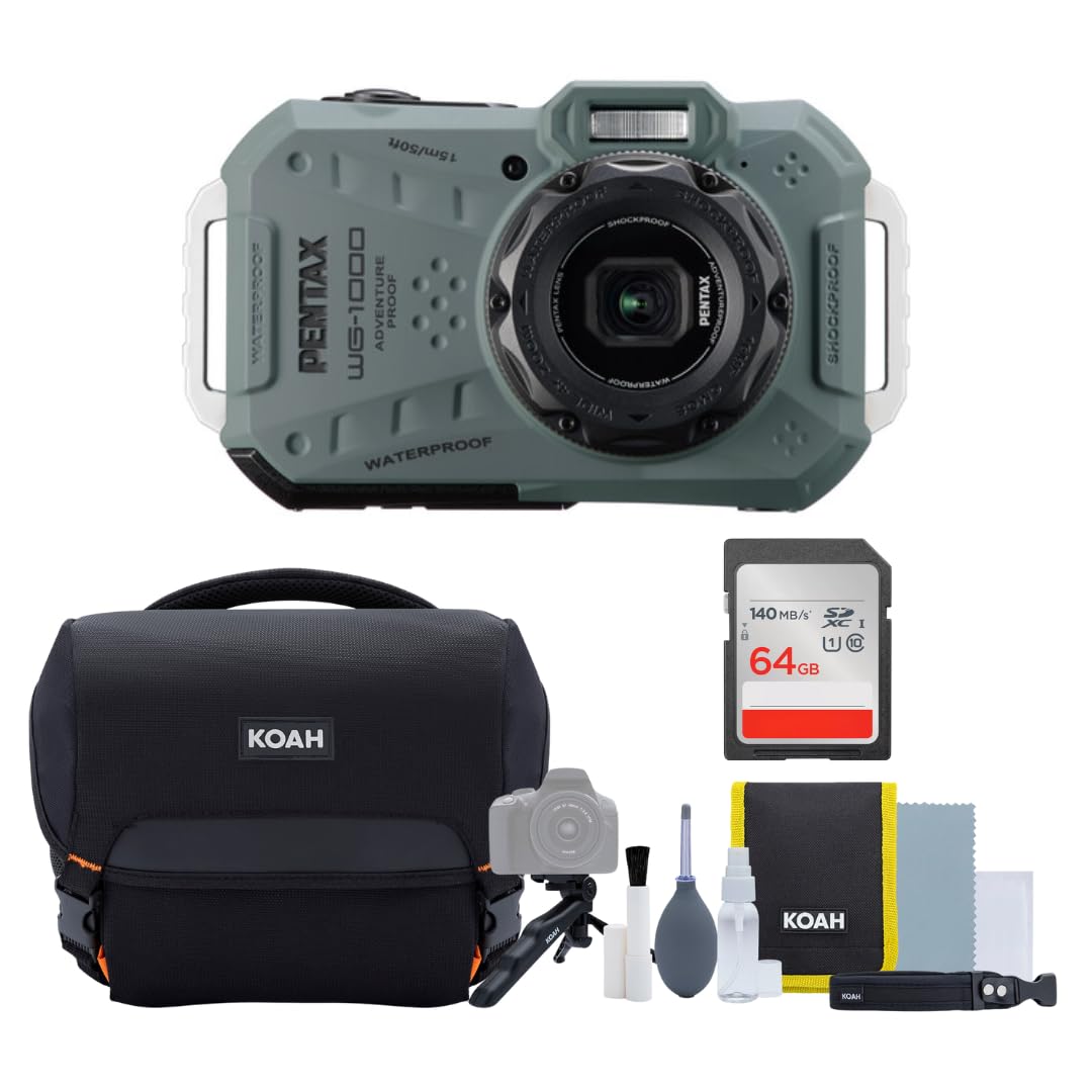 Amazon.com : Ricoh Pentax WG-1000 All-Weather Compact Camera