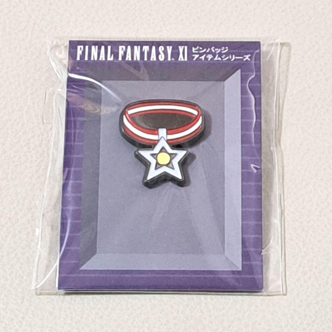 Amazon | FF11 約束バッジ ピンバッジ ファイファンXI | バッジ | おもちゃ