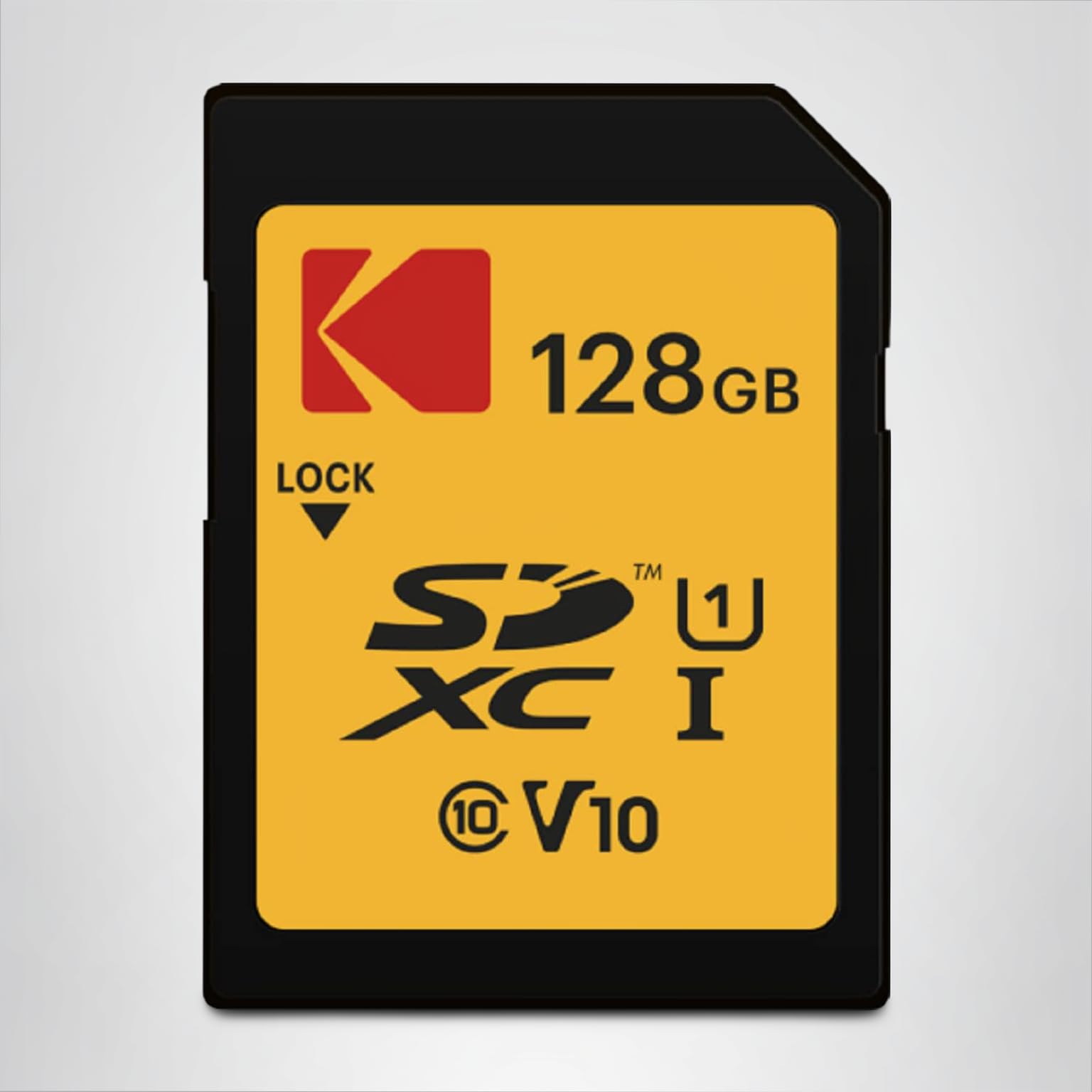 Amazon.com: Kodak SDXC Card 128GB UHS-I U1 V10 Premium, up to 85MB