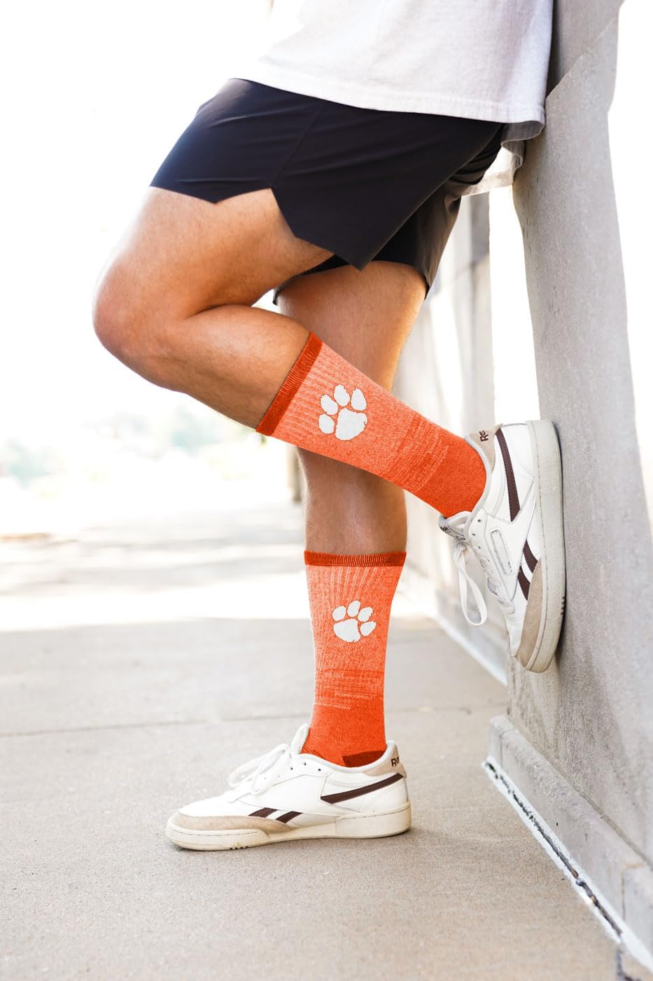 For Bare Feet NCAA Unisex Team Tonal Color Crew Sock