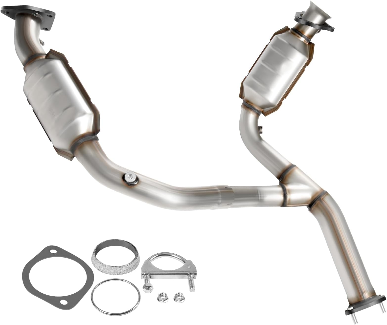 AUTOSAVER88 Catalytic Converter Compatible with Chevy Silverado 1500 GMC Sierra 1500 2007 2008 2009 2010 Tahoe Suburban 1500 Yukon XL 1500 4.3L 4.8L 5.3L 6.0L (EPA Compliant)