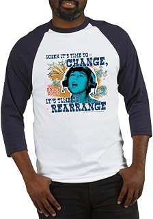 CafePress The Brady Bunch: Time to Change Baseball Shirt