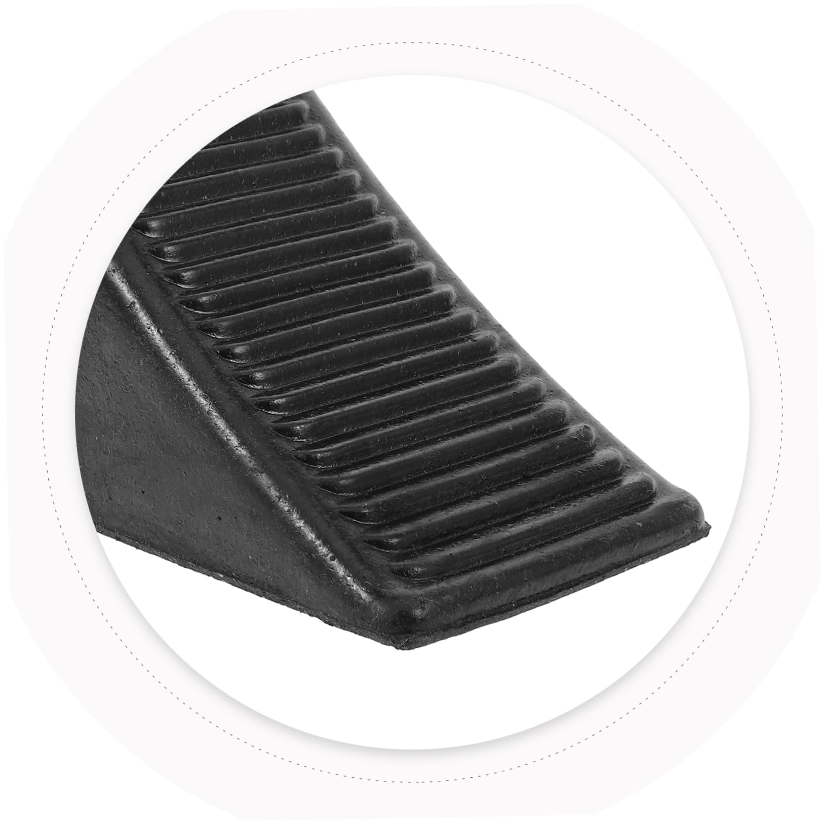 MAGICLULU Cunei Per Ruote in Gomma Cunei Per Ruote Di Camper Accessori Per Rimorchi Blocchi Di Bloccaggio