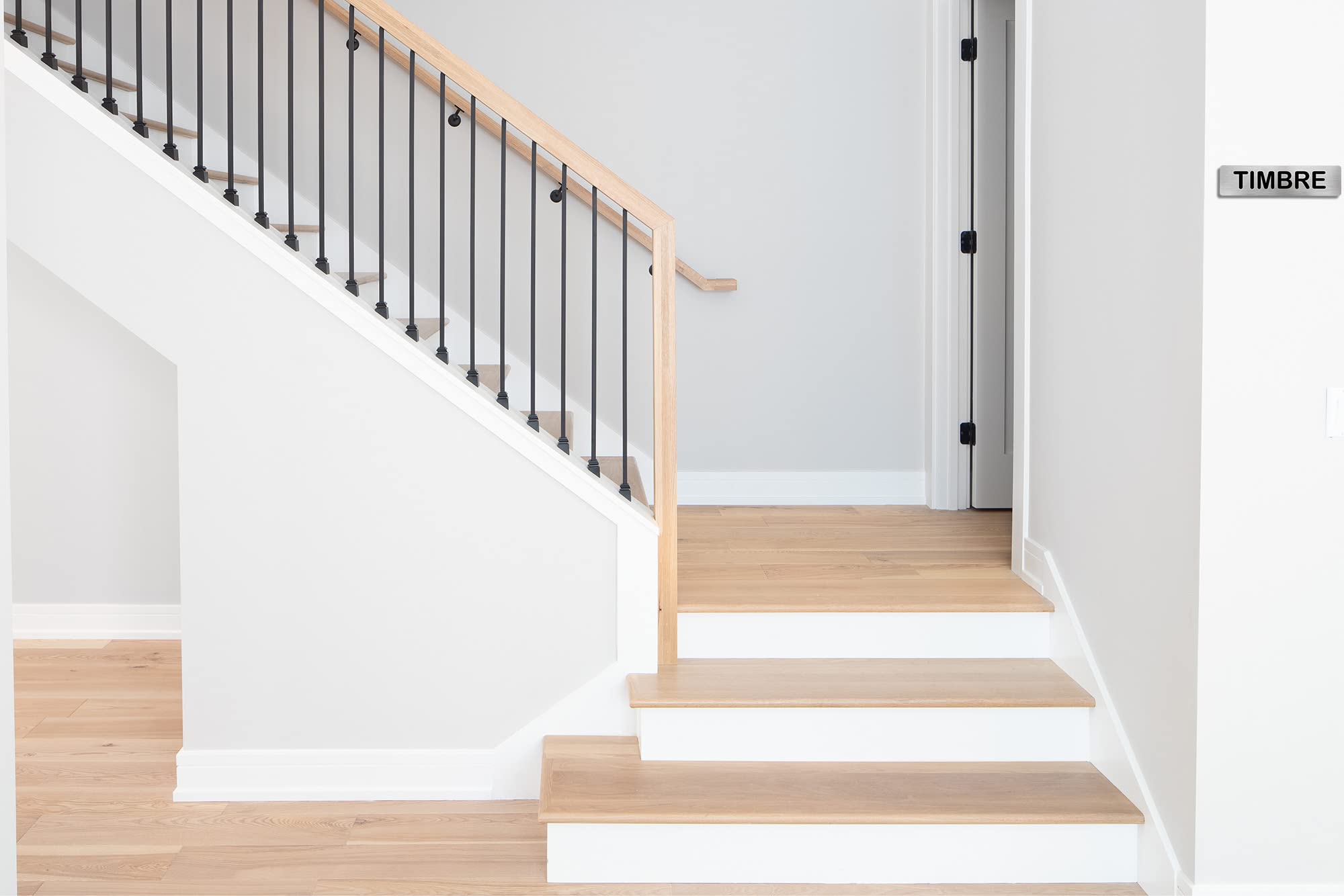 Señal De Acero Inoxidable TIMBRE | Placa Puerta INOX