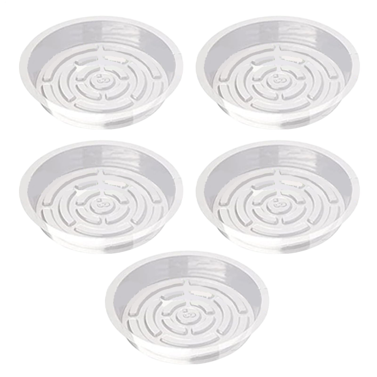 Flower Pot Tray Transparent Flower Pot Trays