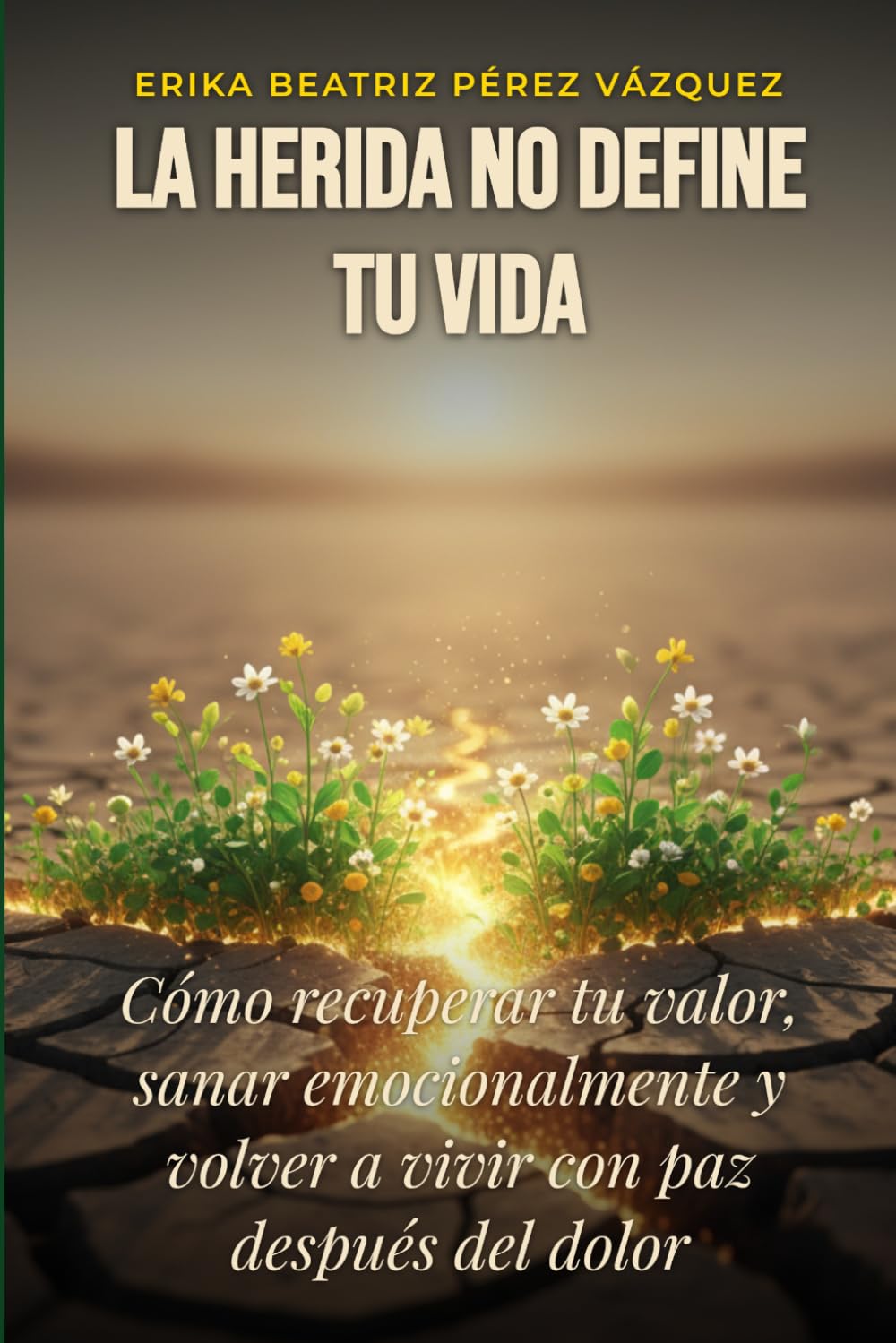 La Herida NO Define Tú Vida: Cómo recuperar tu valor, sanar emocionalmente y volver a vivir con paz después del dolor