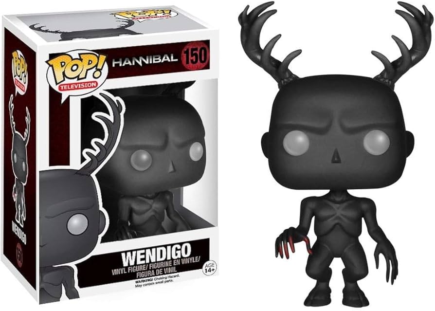 Funko ウェンディゴ HANNIBAL TV(ハンニバルTV) pop Amazon.com: Funko POP TV: Hannibal - Wendigo : Toys & Games