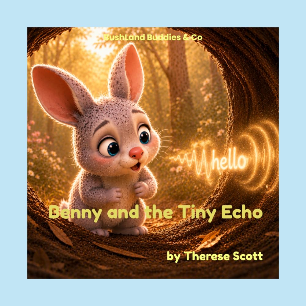 Benny and the Tiny Echo (Bushland Buddies & Co)