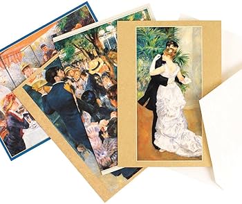 Amazon.com: Caspari Renoir Boxed Note Cards - 8 Note Cards