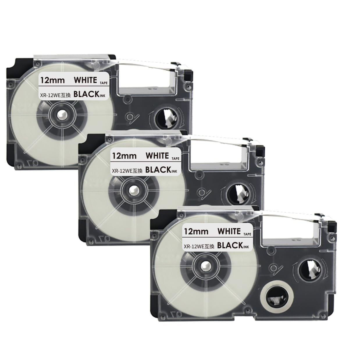 Ink Revolution Label Tape Casio Nameland 12mm