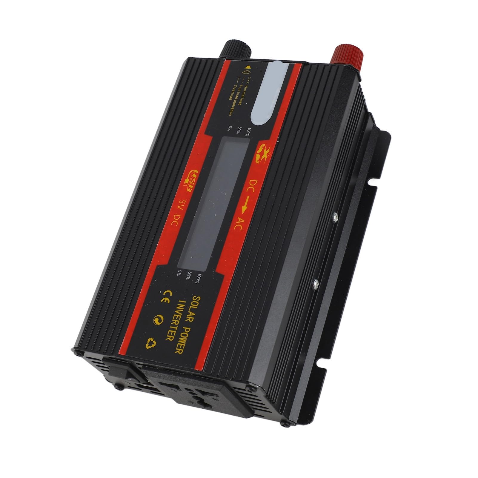 L'inverter per Auto con di Picco da 3000 W Carica in Modo Efficiente i Dispositivi Elettronici, per Viaggiatori in Auto/furgone, Materiale ABS, Dimensioni 7,7 X 4,3 X 2,2 Pollici