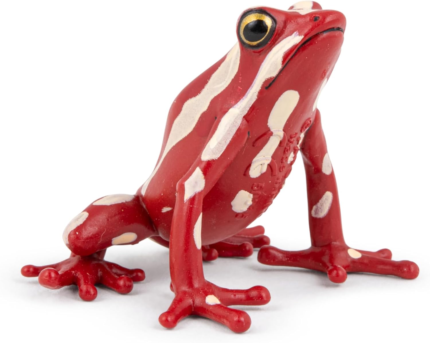 Papo - Realistic Tricolor Poison Dart Frog Figure - Ages 3+ - Wild Life Collection - Educational Play Tropical Rainforest Animals - Gift Idea Toy for Girls and Boys