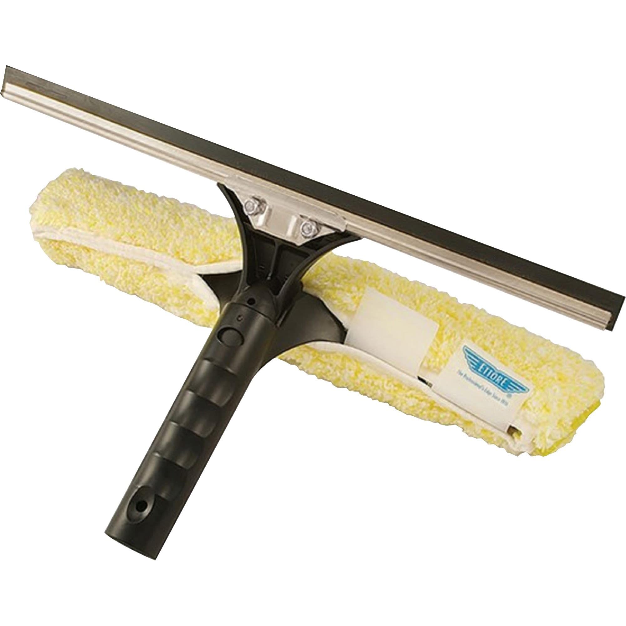 Maya Professional Tools 71101 Ettore profesjonalne czyszczenie okien, odwracalna wycieraczka do okien, stal nierdzewna, 25 cm