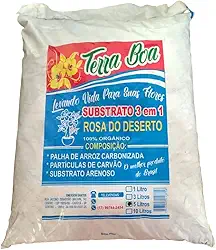 Substrato Mix Rosa Do Deserto Jardim Premium 5l - Terra Boa