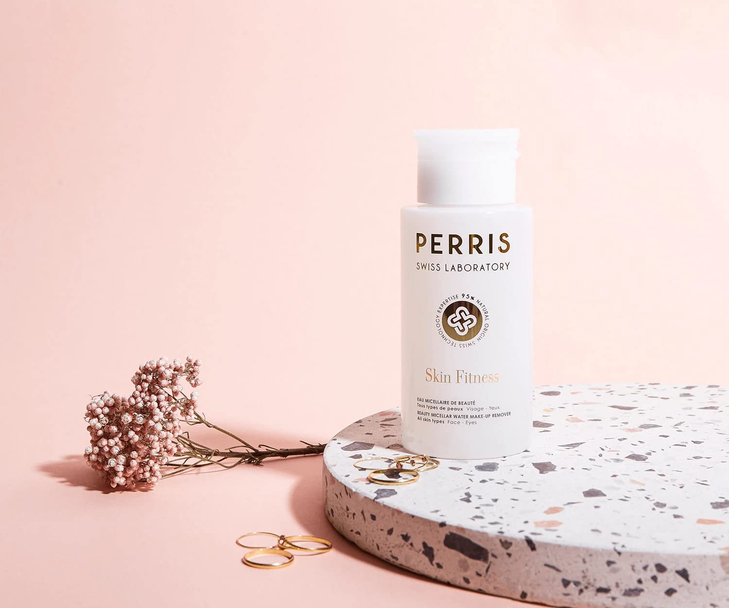 Perris Monte Carlo Skin Fitness Beauty Acqua Micellare Struccante Unisex, 200 ML, confezione da (1 X 302 G)