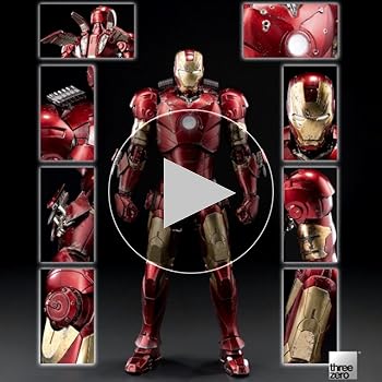 threezero DLX 1/12 アイアンマン マーク43　バトルダメージ DLX Iron Man Mark 43 (Battle Damage) （DLX アイアンマン