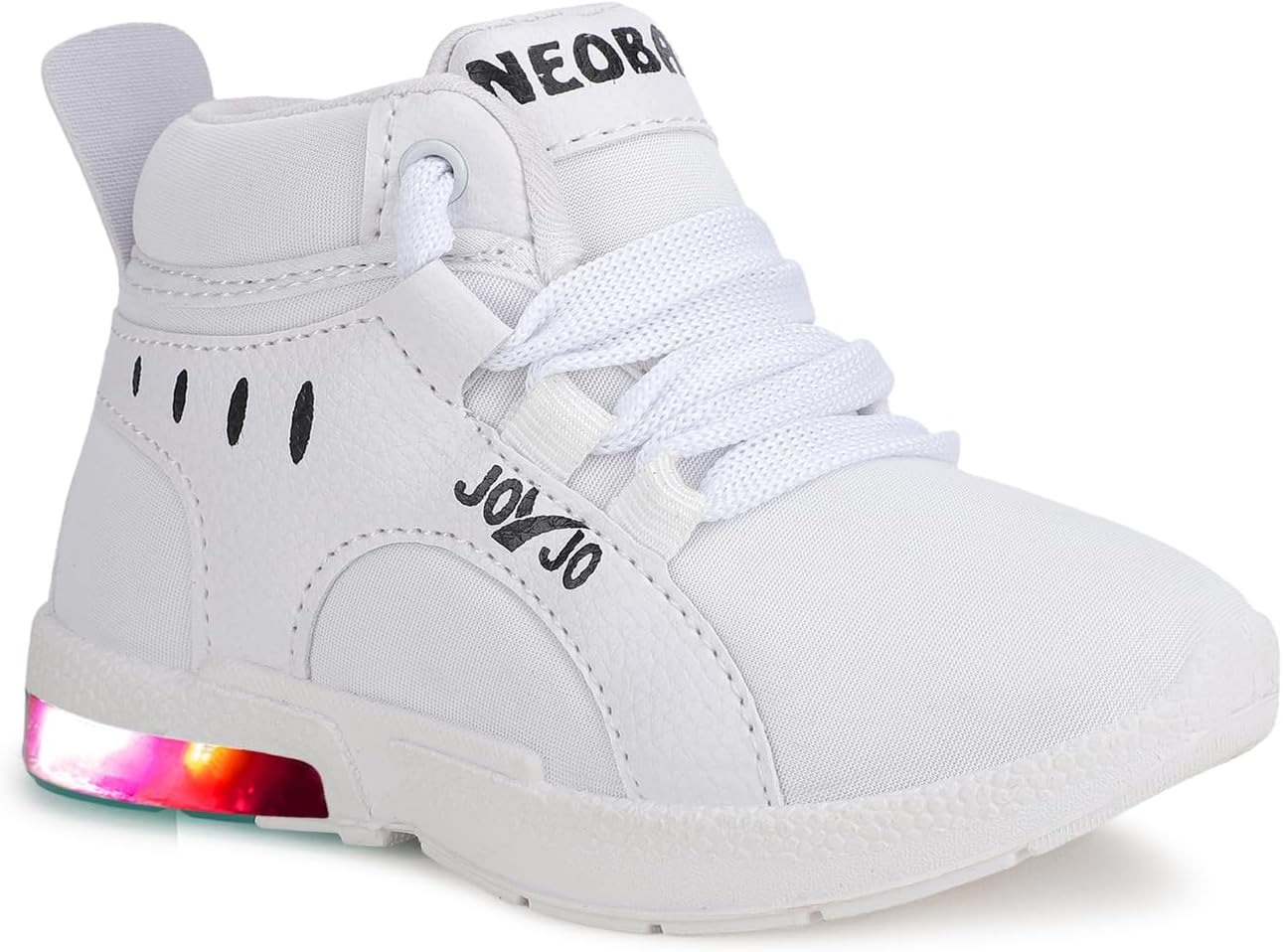 NEOBABYLED Light Shoes for Kids Boys and Girls 9 Months to 6 Years