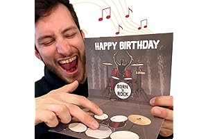 Interactive Music Birthday Card: A Melodious Gift for Musicians of All Levels