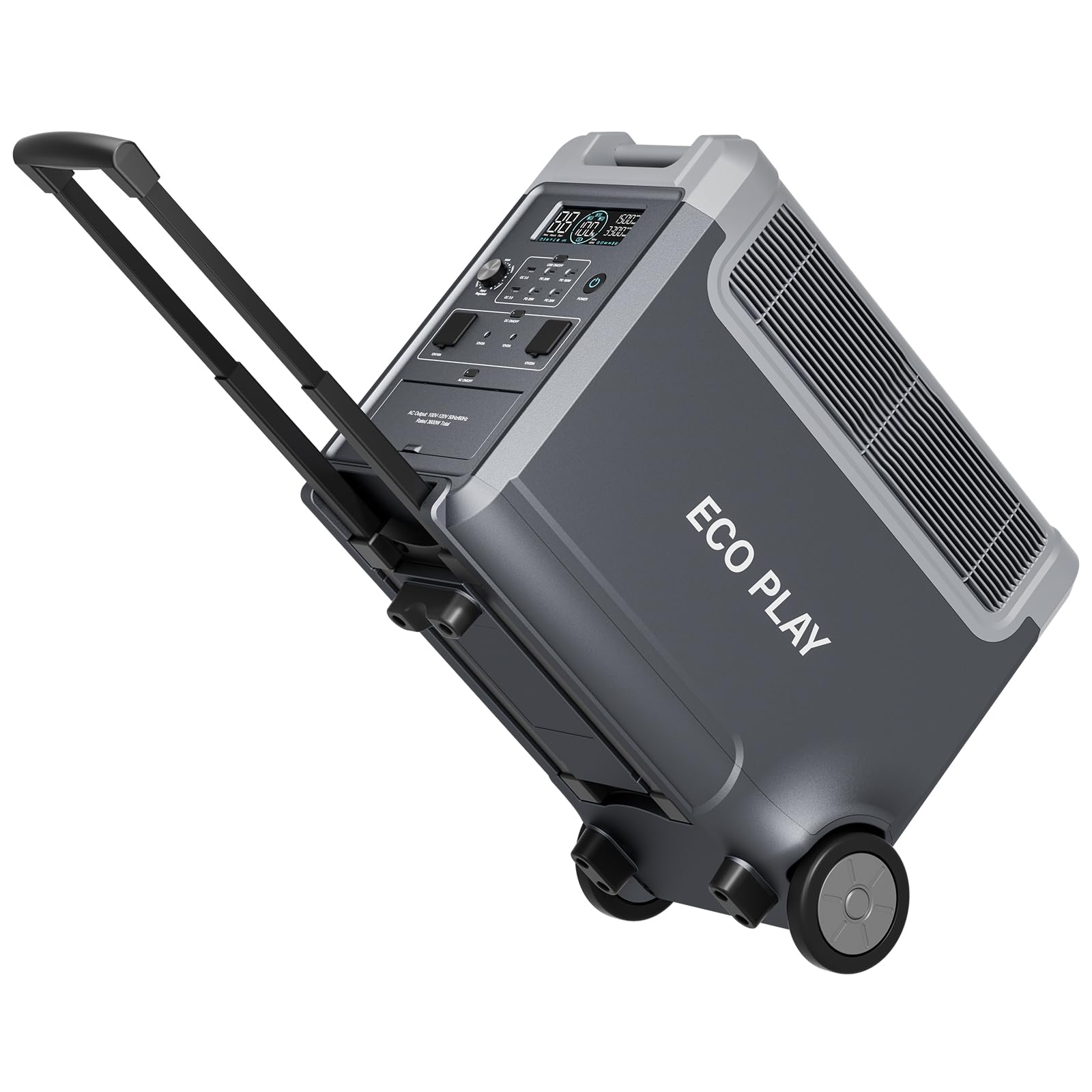 Amazon.co.jp: EP3600 ポータブル電源 リン酸鉄リチウム電池 3840Wh 大 