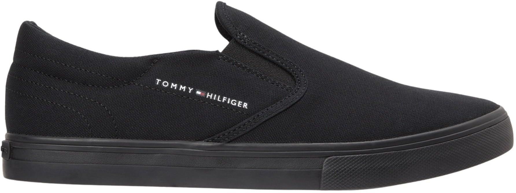Tommy Hilfiger Vulc Core Slip On Fm0fm05689, Basso Top Uomo