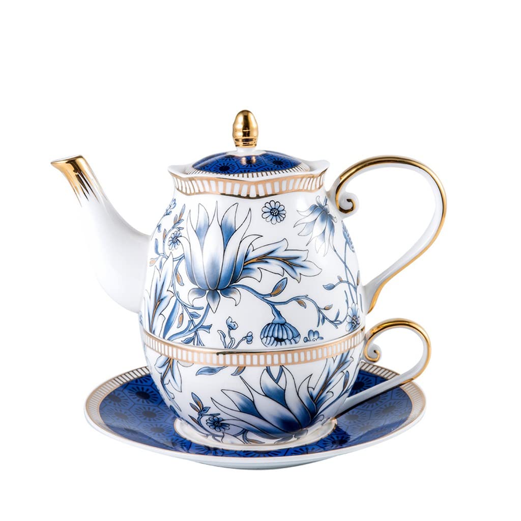 Service à thé porcelaine de chine coffret théière mère-fille design idée cadeau céramique originale