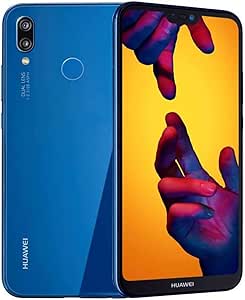 Huawei P20 Lite Smartphone 5.84" FHD+ 64GB, Dual SIM, Blu (Klein Blue)