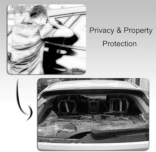 Miniatura 5 de kaungka Cubierta de carga compatible con Toyota Rav4 2019, 2020, 2021, 2022 y 2023, pantalla retráctil para blindaje de maletero (negro)