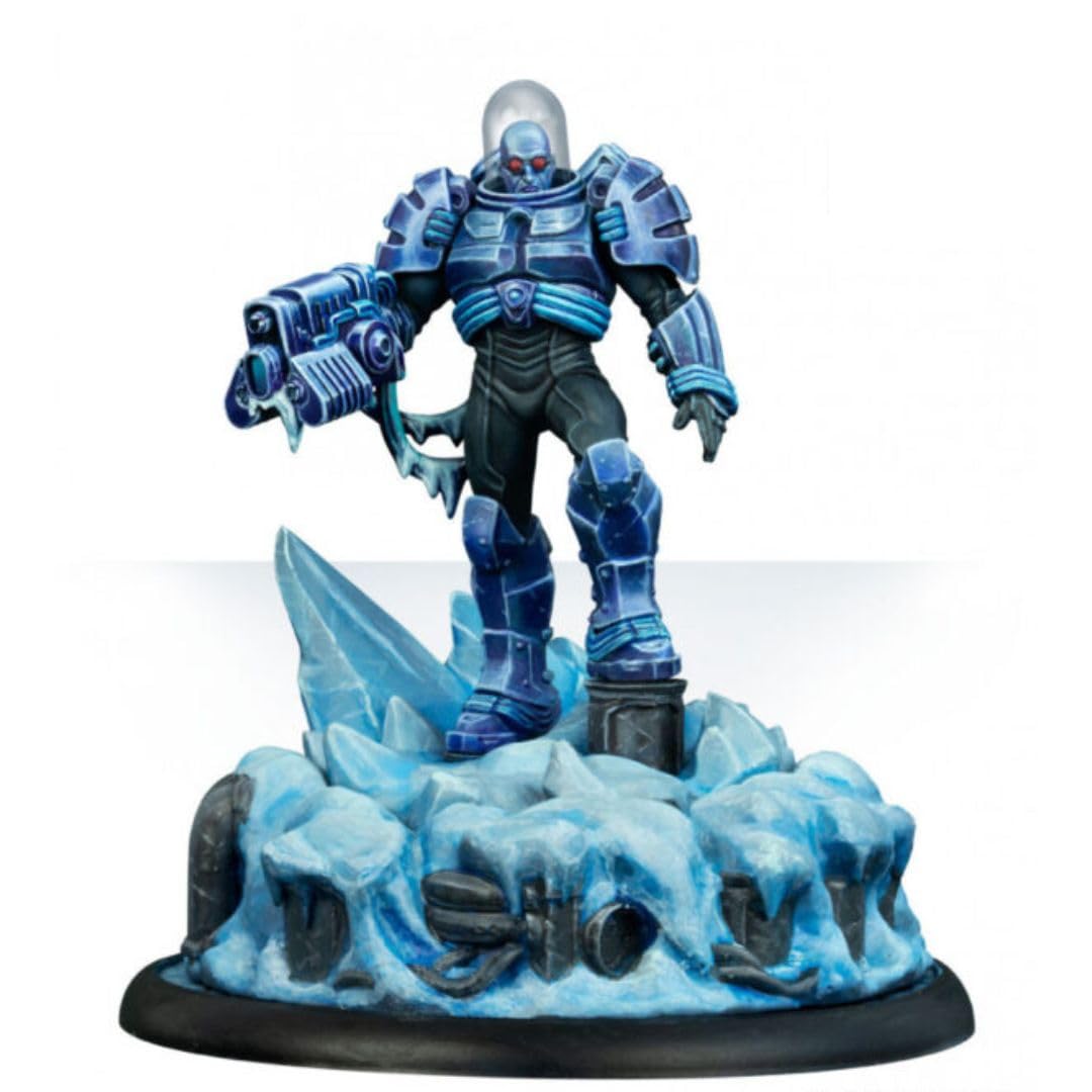 Batman Miniature Game Mr. Freeze Cryo-Armor figurine jeu de stratégie Knight Models DC