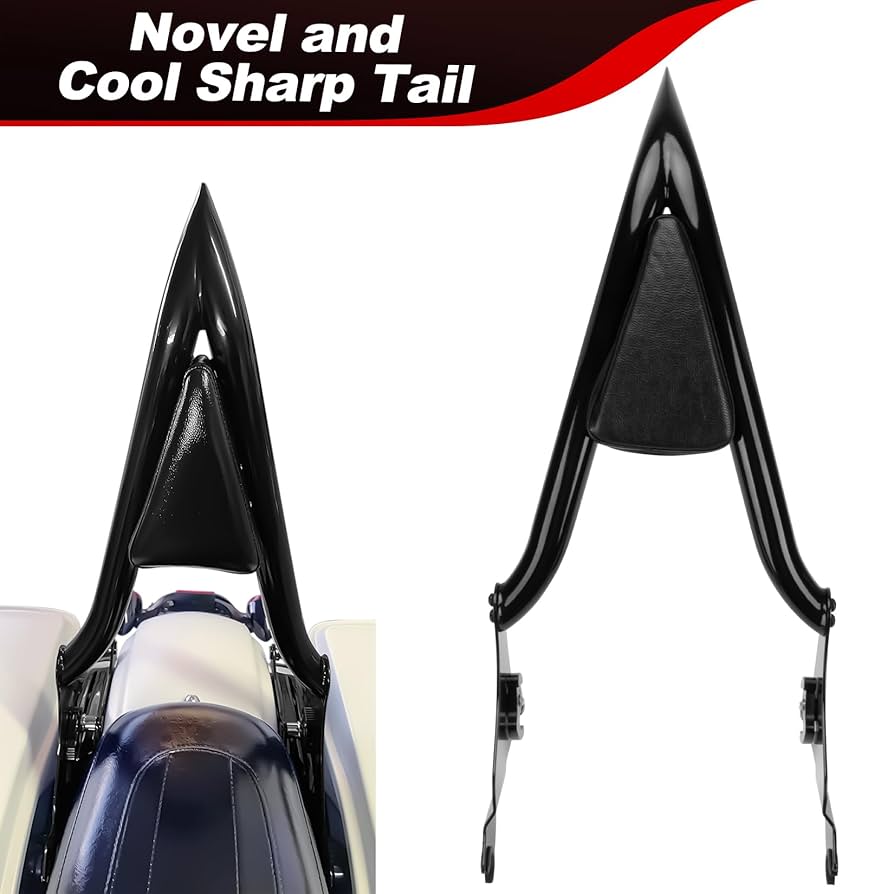 Amazon.com: 22 inch Sissy Bar, PSLER Detachable Passenger