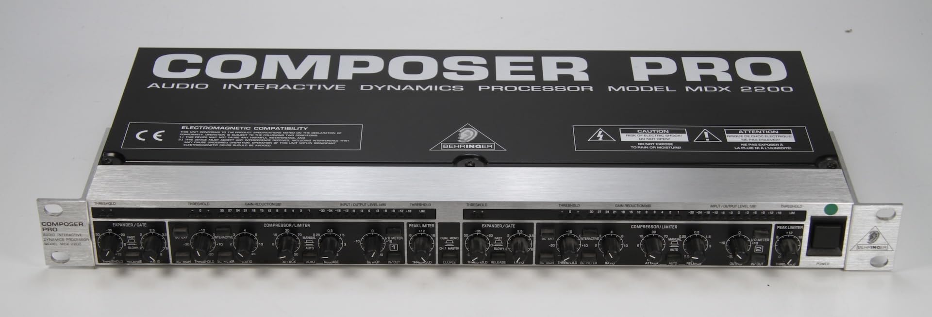 Behringer Composer Pro MDX 2200 : Amazon.in: Musical Instruments