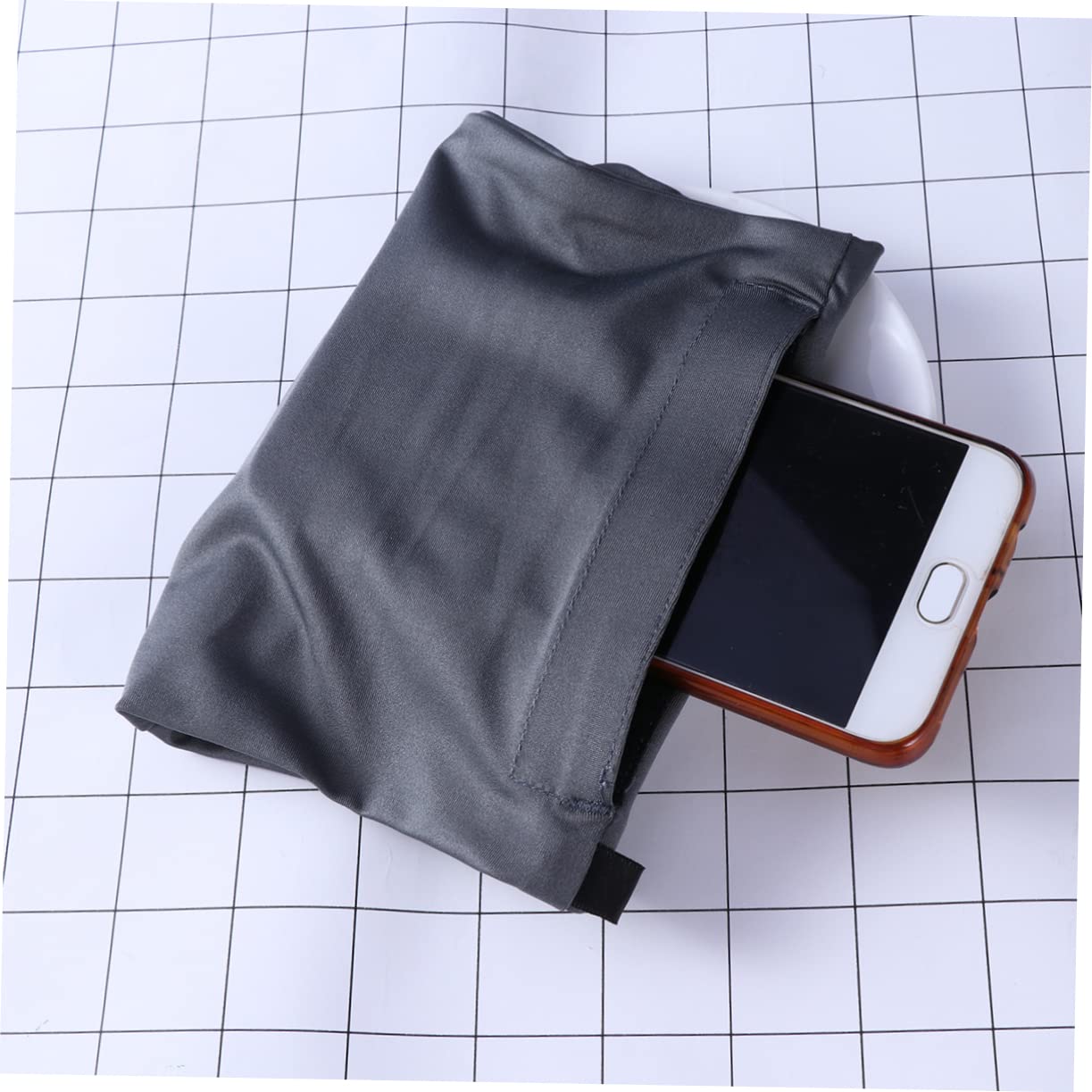 Gadpiparty 3piezas Deportivo para Smartphone Funda Bolsillo Cremallera para Correr Ciclismo y Ejercicio s