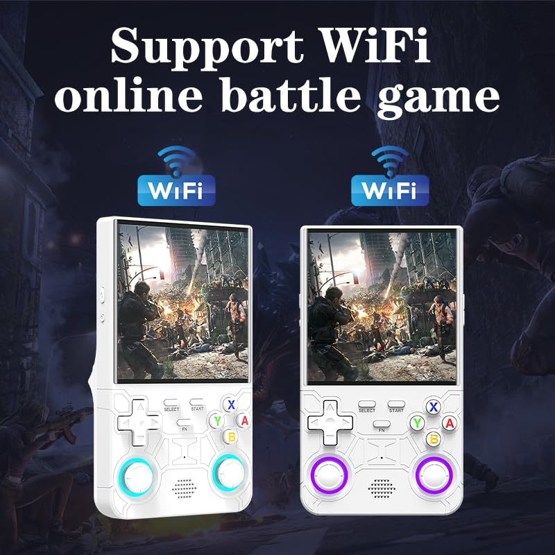 New R36 Ultra Handheld Game Console, 4