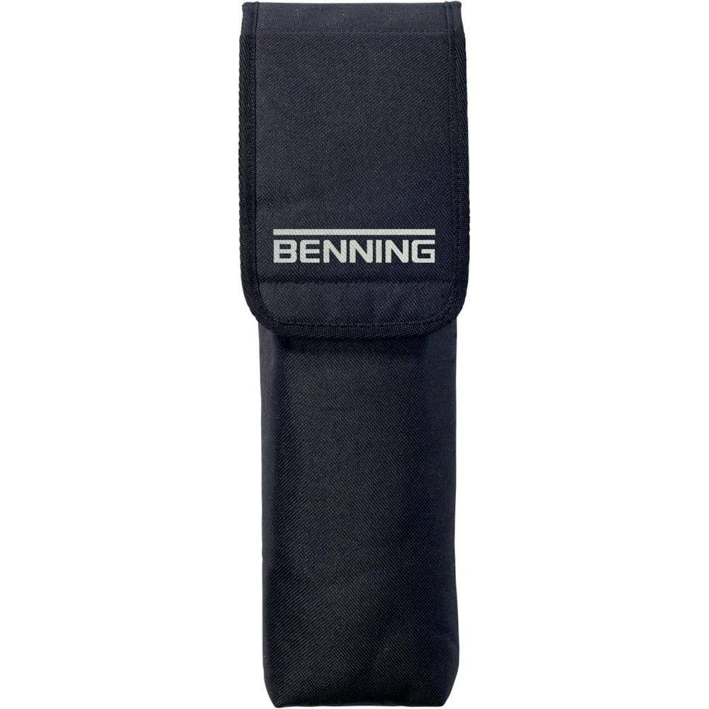 Benning 050261 Duspol Analog-Spannungsprüfer mit beweglicher Spulenfüllstandsanzeige mit Benning-Beutel Schutzbeutel für Spannungsprüfer Duspol