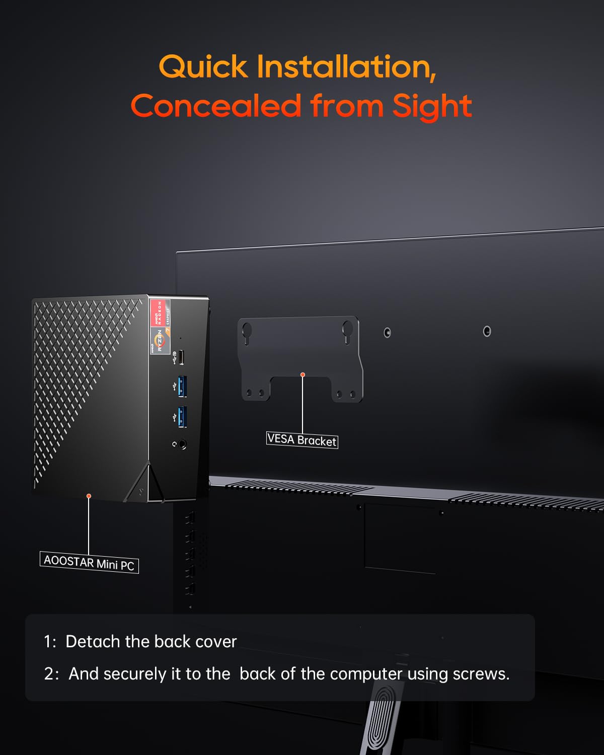 AMD Ryzen7 5800U 16G SSD512G AOOSTARミニPC Amazon.com: AOOSTAR AMD Ryzen 7 5800U Mini PC Windows 11