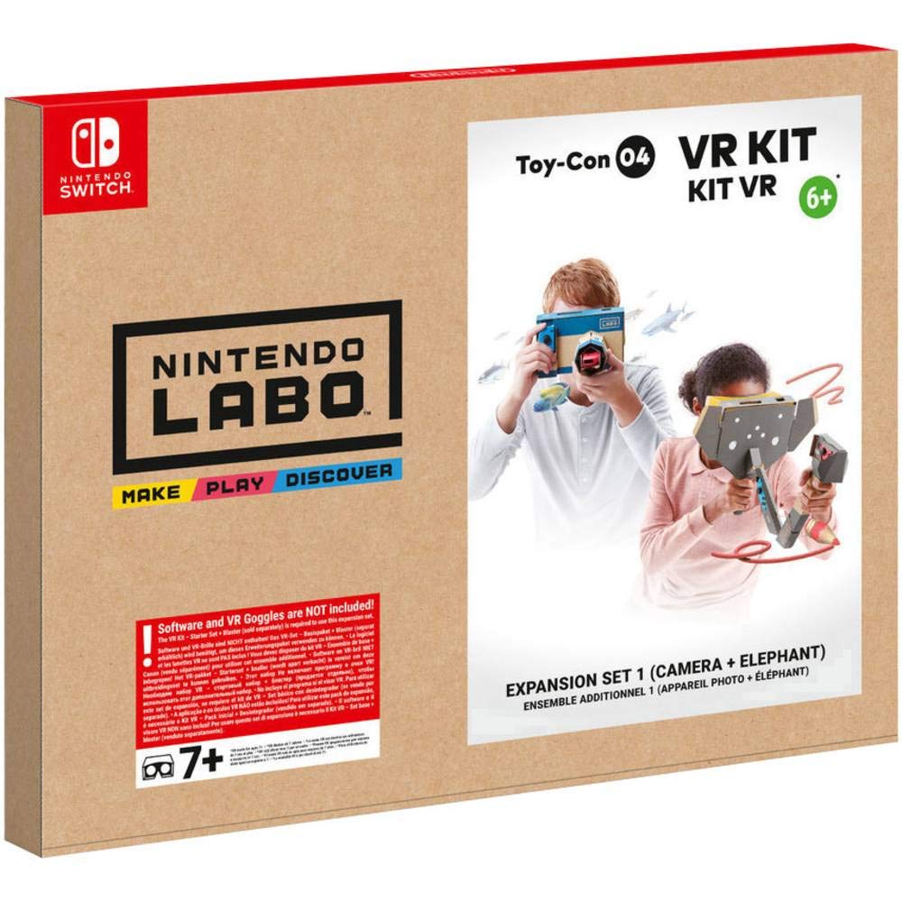Nintendo LABO Toy-Con 04: VR Kit - Expansion Set 1 (Camera +
