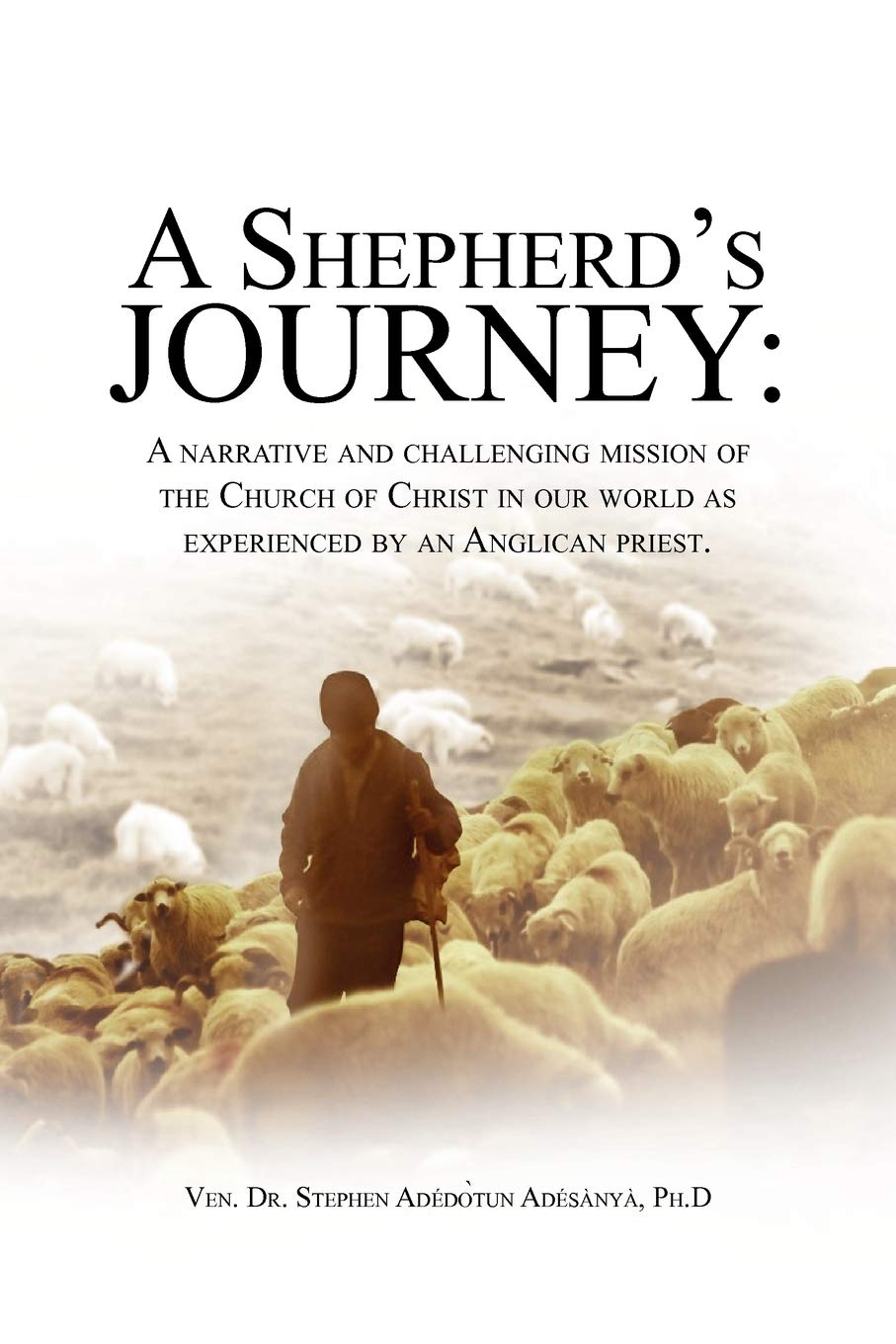 A Shepherd's Journey: A narrative and challenging mission of the Church of Christ in our world as experienced by an Anglican priest.
