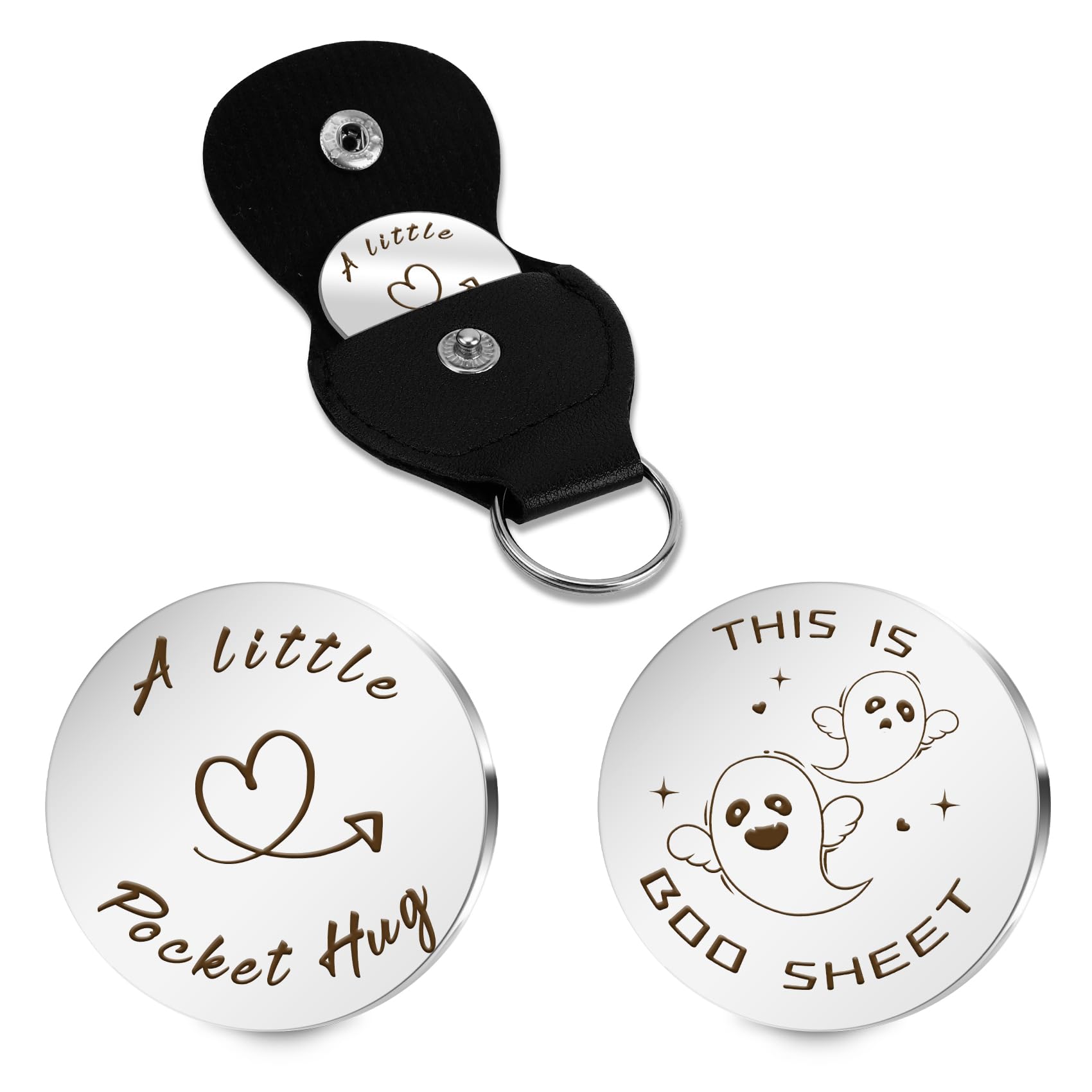 Pocket Hug Token Valentines Day Gifts For Him Graduation Gifts Back To School Gifts 2026 Eatser Basket Stuffer Keepsake