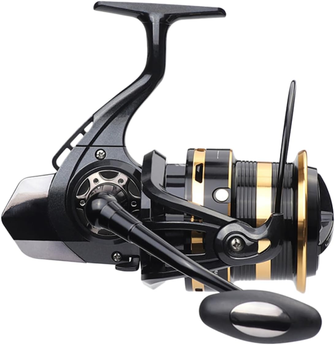 Generic 1Pc Gear Ratio Long Distance Casting Fishing Wheel for Sea Fishing Durable Fishing Gears Wheel for Outdoor Adventures