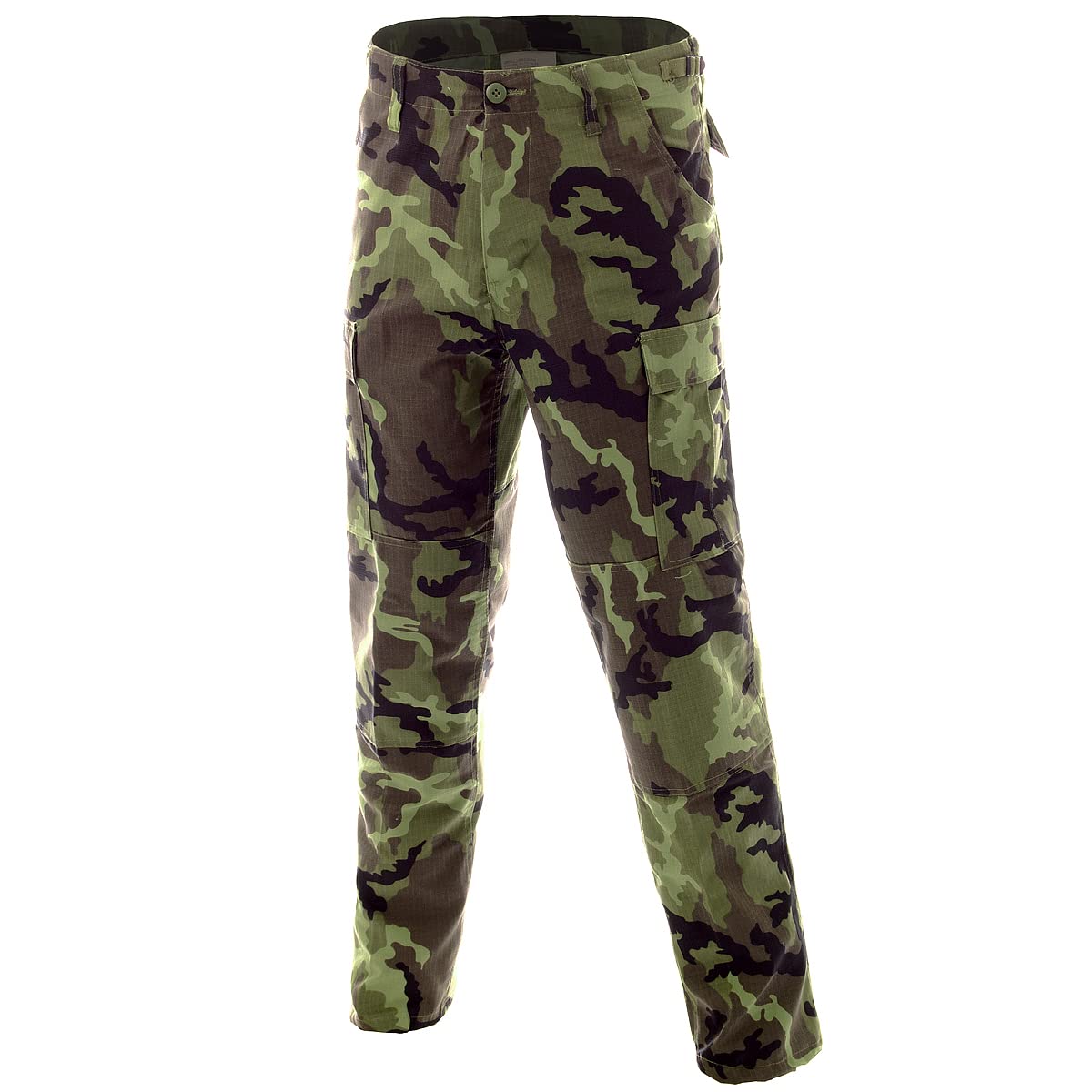 MFH BDU Combat Trousers Ripstop Czech Woodland Size XL