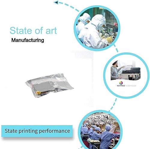 Miniatura 4 de NEXTPAGE Cartuchos de tinta compatibles de repuesto para Brother LC3017 XL LC 3017 LC-3017 LC3019 LC-3019XXL para usar con