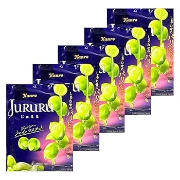 カンロ じゅるる JURURU シャインマスカット マスカットボンボン 60袋 Amazon.co.jp: カンロ じゅるるシャインマスカット 60g : 食品