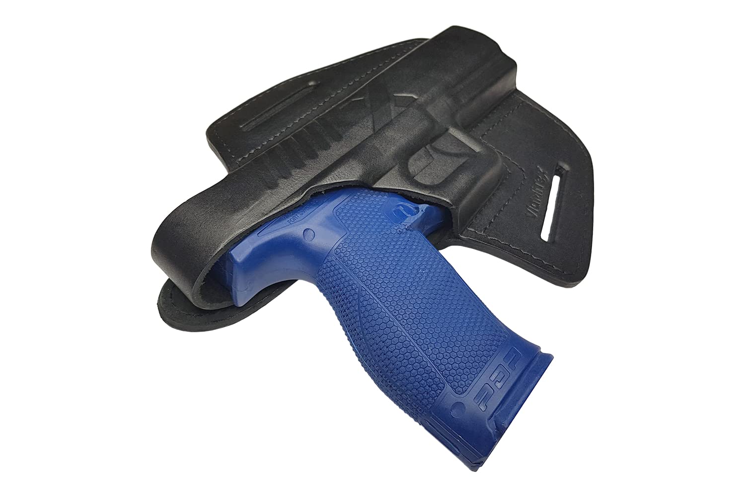 VlaMiTex B8 Leder Gürtel Holster für Walther PDP Lauf 4,5 Zoll
