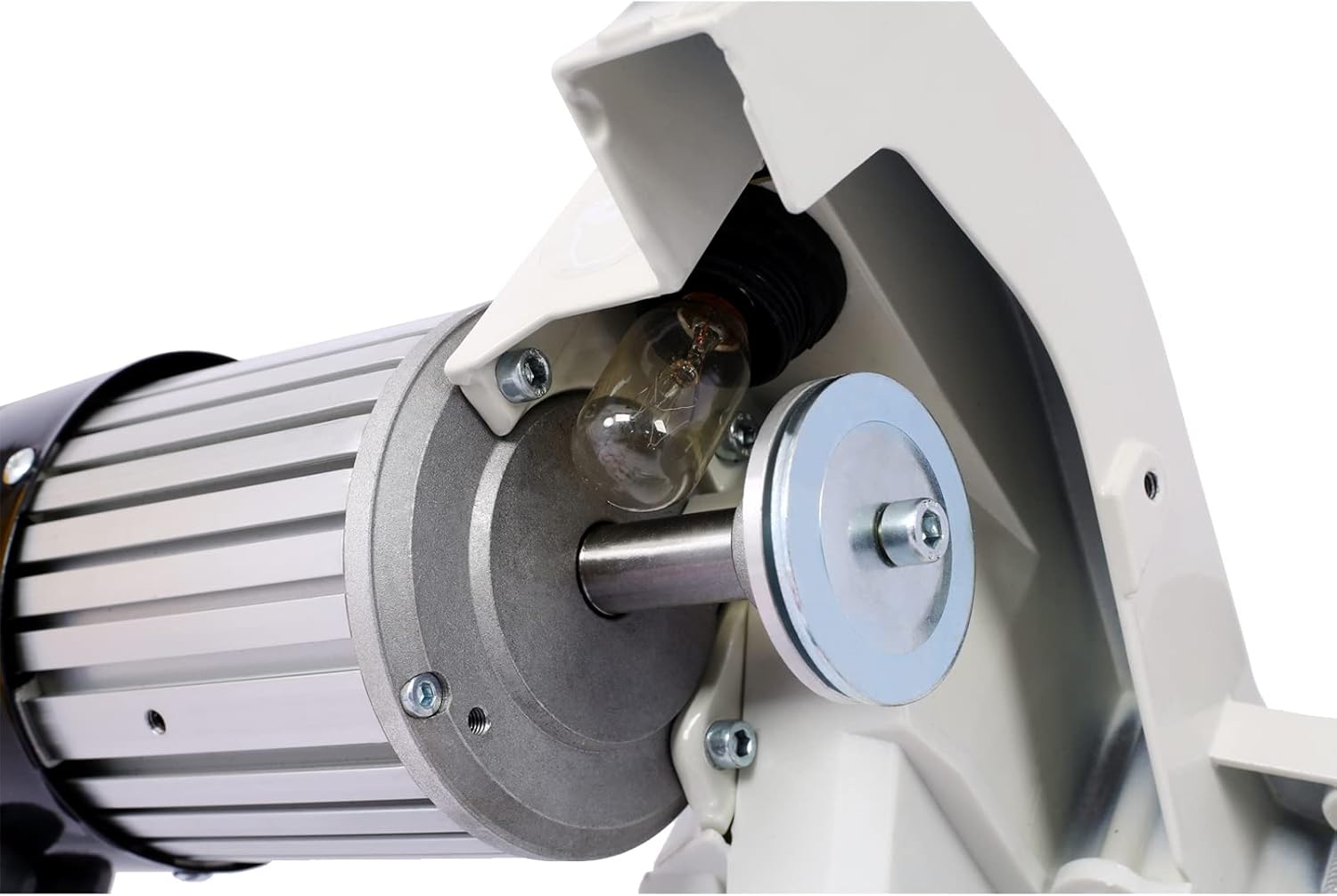 Professional Chainsaw Sharpener Multi-Angle Adjustable Grinder 120V Universal Saw Chain Sharpener for All Chains (Gray)