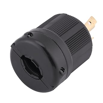 Twist Lock Electrical Plug, Plug, 3 Pole 3 Wire 30A 250V Plug Connector, with CUL Certification L6-30P Home for Generator