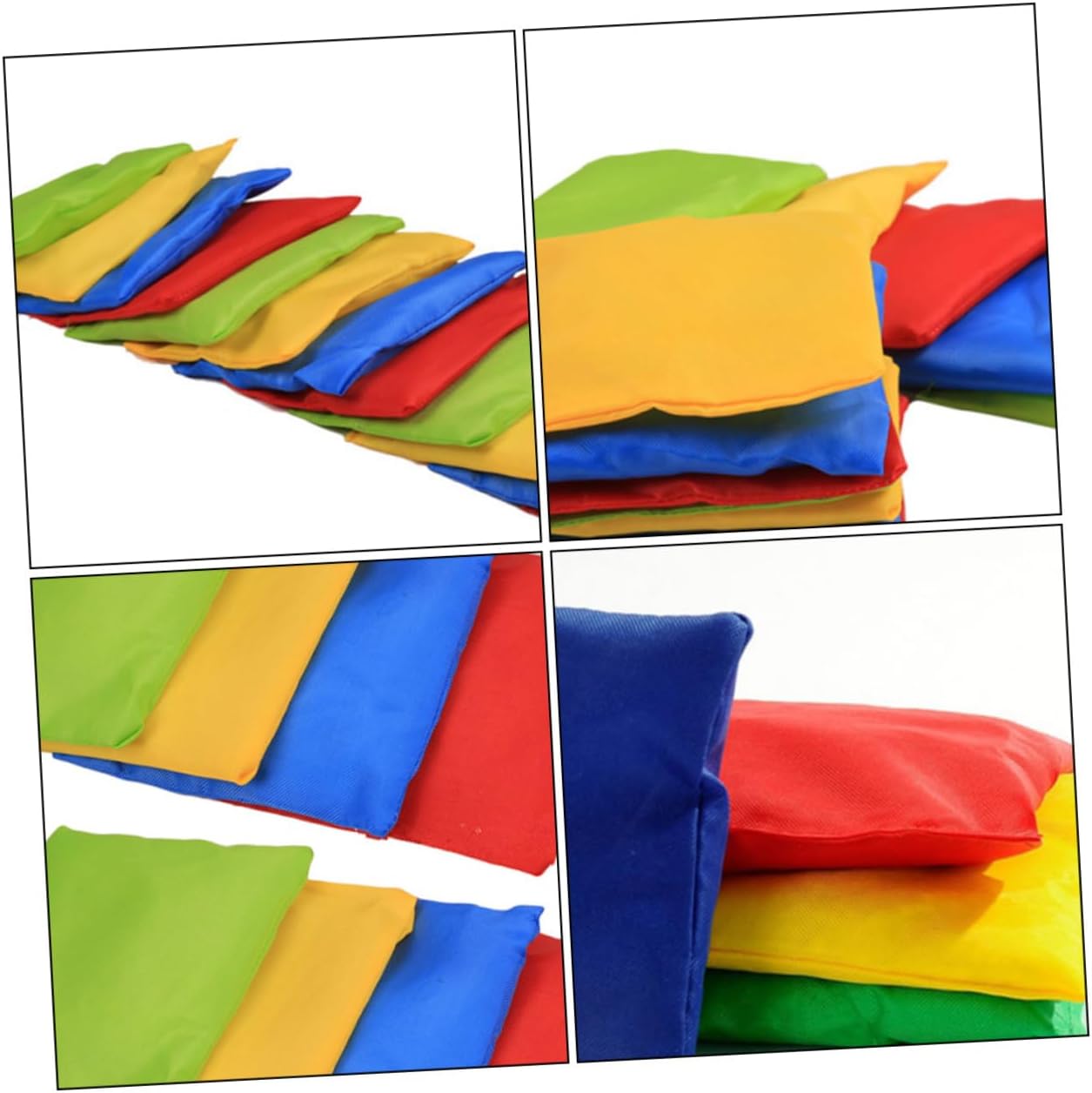 BESPORTBLE 12pcs Sandbag Toys for Boys and Girls Beach Toys Outdoor Multiplayer Game Ball
