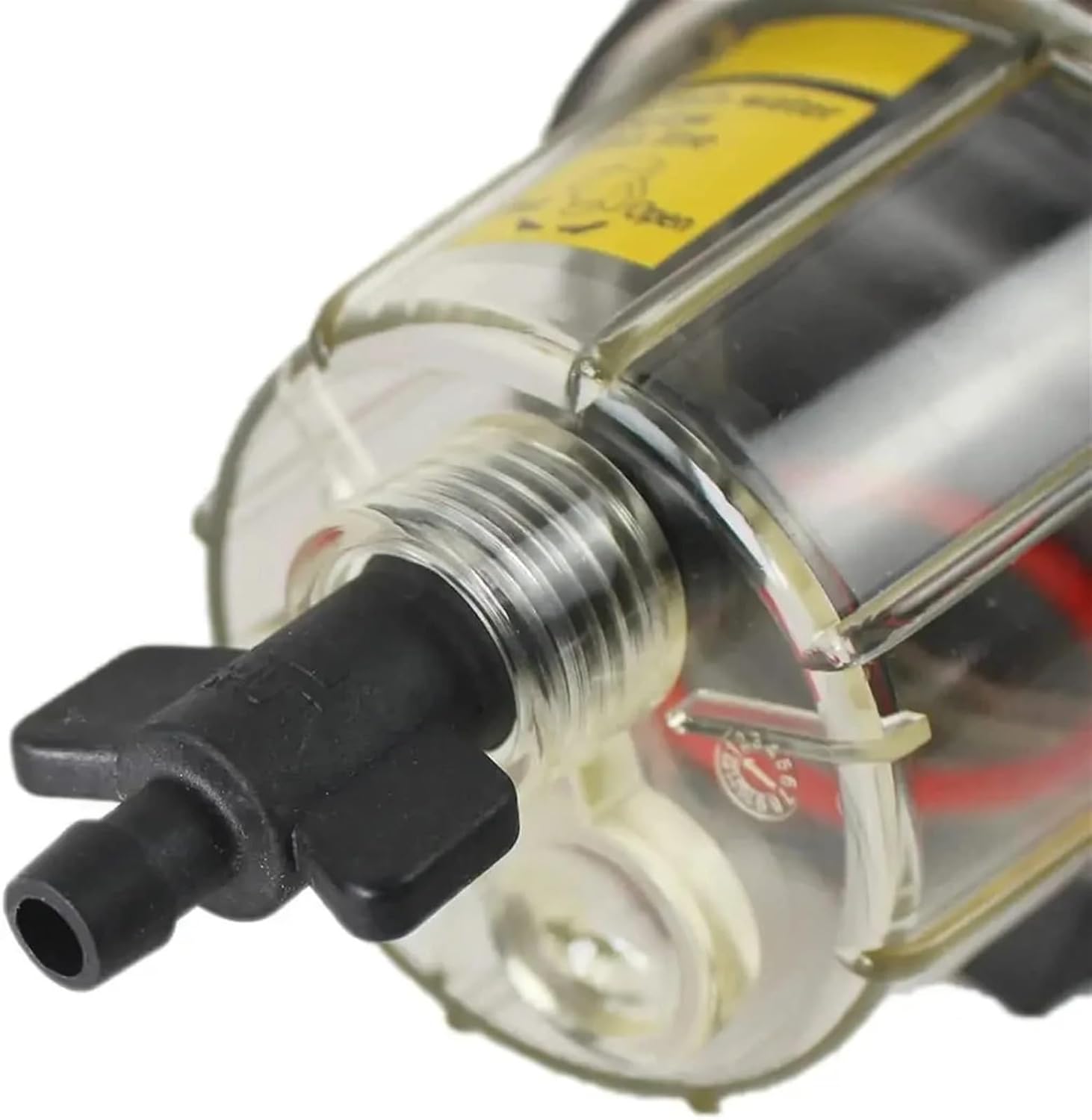 Fuel Filter UF-10K Water Separator Assembly with 2 Pcs Extra Filter Yacht boat diesel gasoline engine Outboard Motors Fuel Tank