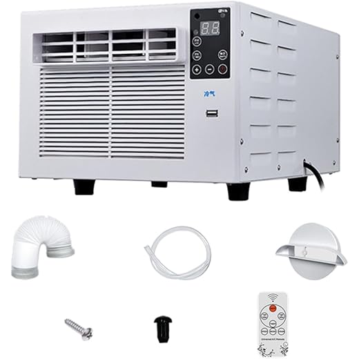 Enakshi 1881 BTU Portable Air Conditioner Compressor Coolin