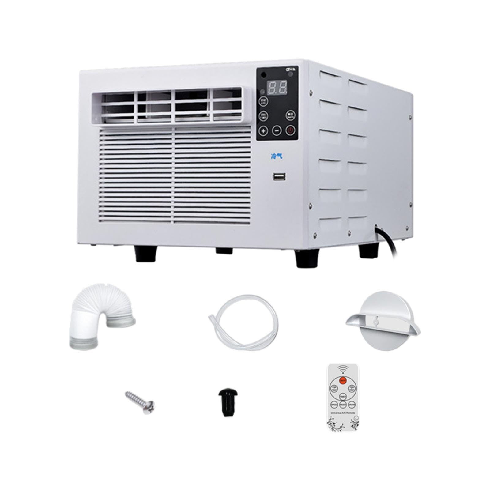 BNF® 1881 BTU Portable Air Conditioner Compressor Cooling Conditioner for Dorm RV|Home & Garden|Home & Garden|Home & Garden|1 Portable Air Conditioner (US Adapter)