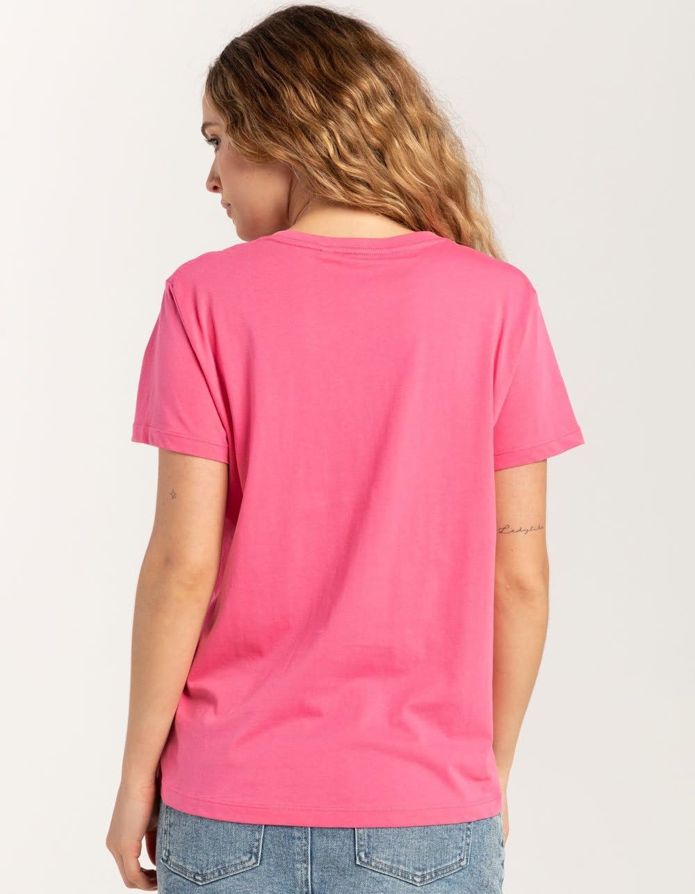 Rip Curl Heatwave Tee Hot Pink, Large