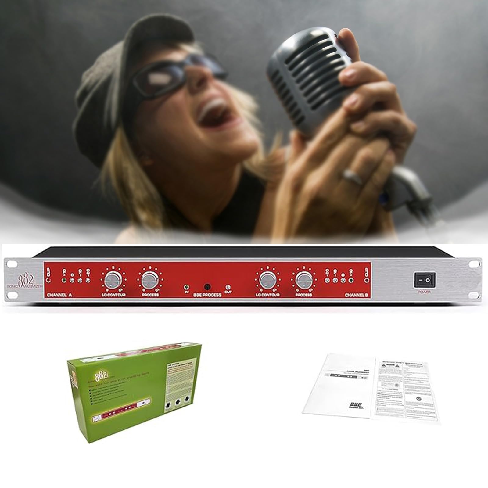 Amazon.com - 882I Professional Audio Enhancer, Sound Exciter